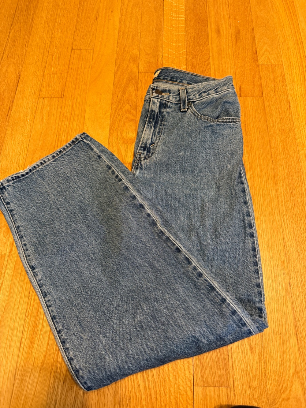 levi’s baggy dad jean